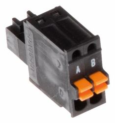 Axis 5505-261 wire connector A 2-pin 2.5 Grey 