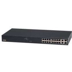 Axis 5801-693 network switch Managed Gigabit Ethernet [10/100/1000] Power over Ethernet [PoE] Black 