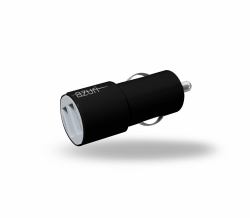 Azuri AZPCHEAD2USBDUOBLK mobile device charger Mobile phone, Tablet Black Cigar lighter Outdoor 