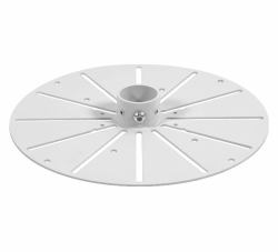 B-Tech SYSTEM V - Large Dome Security Camera Mount for Ø38mm Poles 