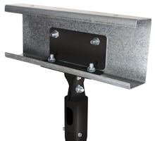 B-Tech SYSTEM 2 - Purlin Mount for Ø50mm Poles 