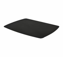 B-Tech Large AV Accessory Shelf [Steel] for Collar Mounting - 500 x 380mm 