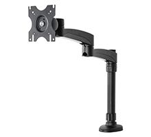 B-Tech Flat Screen Desk Mount with Double Arm 