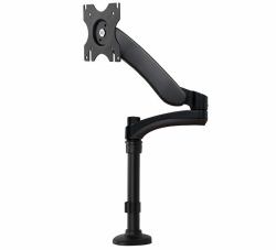 B-Tech Full Motion Flat Screen Desk Mount with Double Arm 
