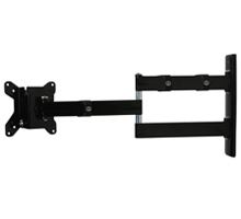 B-Tech Flat Screen Wall Mount with Double Arm [VESA 100] 