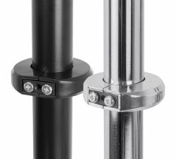B-Tech Two-Piece Accessory Collar for Ø50mm Poles 