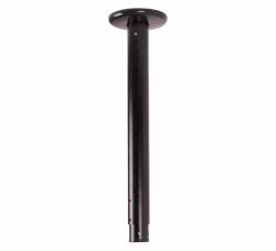 B-Tech SYSTEM 2 - Ceiling Mount with Ø50mm Adjustable Extension Pole - 0.6m to 1m Pole 