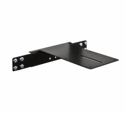 B-Tech Video Conferencing Camera Shelf for Twin Pole Collar Mounting 