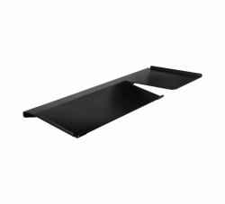 B-Tech Keyboard and Mouse Shelf for Collar Mounting 