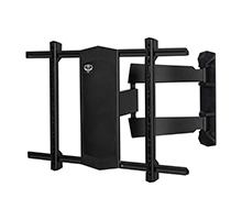 B-Tech BT8226 monitor mount / stand 165.1 cm [65"] Black Wall 