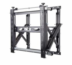 B-Tech Universal Heavy Duty Pop-Out Wall Mount with Micro-Adjustment [VESA 600 x 400] 