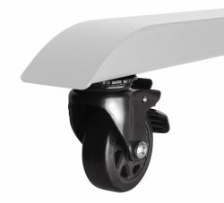 B-Tech System X Non-Marking Braked Castors 