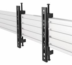 B-Tech SYSTEM X - VESA 200 Flat Screen Interface Arms for BT8390 [Pair] 
