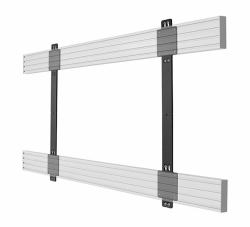 B-Tech SYSTEM X - Twin Rail Mounting Bracket for BT8390 - 19mm from Wall 