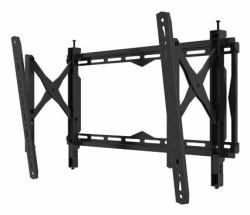 B-Tech BT8443/B TV mount/stand 190.5 cm [75"] Black 