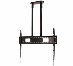 B-Tech Extra-Large Universal Flat Screen Ceiling Mount [VESA 1100 x 700] - 2m Ø50mm Poles 