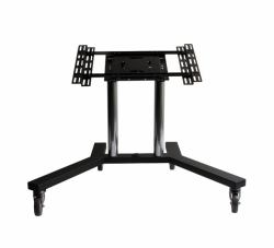 B-Tech Flat Screen Trolley 165.1 cm [65"] Black 