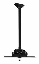 B-Tech SYSTEM 2 - Heavy Duty Projector Ceiling Mount with Micro-adjustment - 2m Ø50mm Pole 