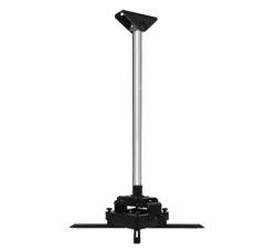 B-Tech SYSTEM 2 - Heavy Duty Projector Ceiling Mount with Micro-adjustment - 3m Ø50mm Pole 