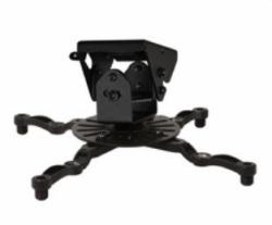 B-Tech SYSTEM 2 - Universal Projector Ceiling Mount with Micro-adjustment 
