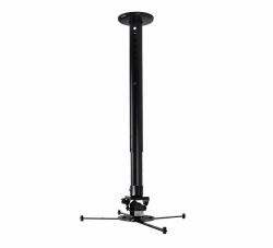 B-Tech SYSTEM 2 - Extra-Large Projector Ceiling Mount with Micro-adjustment - 0.6m to 1m Ø50mm Pole 