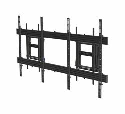 B-Tech SYSTEM X - Full Service Heavy Duty Wall Mount For XXL Displays 
