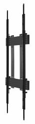 B-Tech SYSTEM X - XL Portrait Wall Mount For Ultrawide Displays 