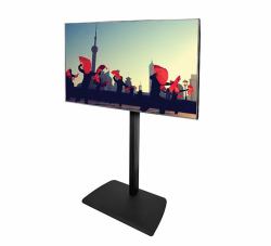 B-Tech SYSTEM X - Universal Flat Screen Floor Stand [VESA 600 x 400] - 1.8m 