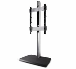 B-Tech SYSTEM X - Universal Portrait Flat Screen Floor Stand [VESA 800 x 600] - 1.8m 