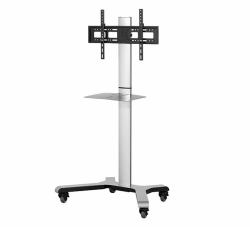 B-Tech XRTROLLEY 81.3 cm [32"] Black, Silver 
