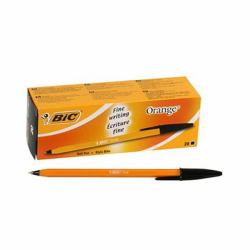 BIC Orange Fine Black Stick ballpoint pen 20 pc[s] 