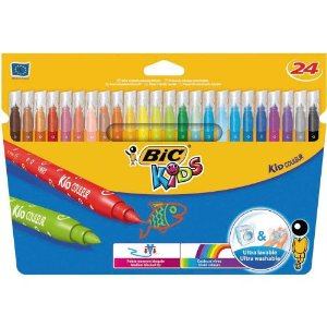 Bic фломастеры кид кол.доу 10цв (3086123118133)