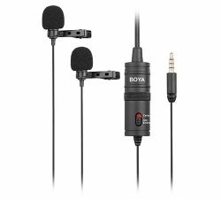 BOYA BY-M1DM microphone Black Interview microphone 