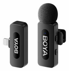 BOYA BY-V2.0 | 2.4 GHz Wireless Microphone System 2.4 GHz 