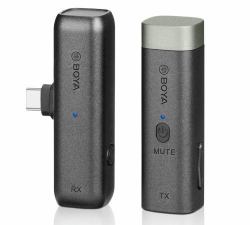 BOYA BY-WM3U microphone Grey Mobile phone/smartphone microphone 