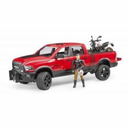 BRUDER 02502 play vehicle/play track 