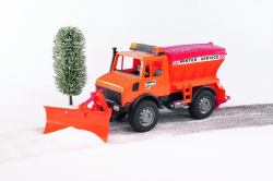 BRUDER MB Unimog 