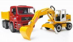 BRUDER 02751 play vehicle/play track 