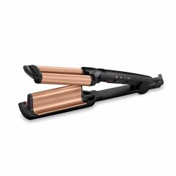 BaByliss Deep Waves Curling iron Warm Black, Orange 2.5 m 