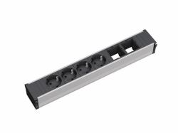 Bachmann 912.007 4AC outlet[s] Black,Silver power extension 