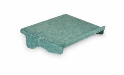 BakkerElkhuizen Q-doc 100 Circular document holder PET felt Green 