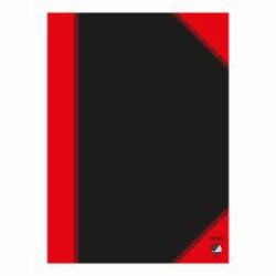 Bantex 100302815 writing notebook A4 96 sheets Black, Red 