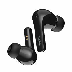 Belkin SOUNDFORM Flow Headset Wireless In-ear Calls/Music USB Type-C Bluetooth Black 