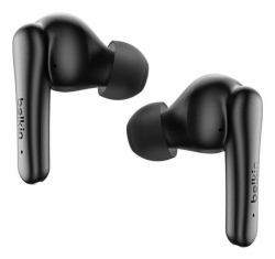 Belkin SoundForm Rhythm Headset Wired & Wireless In-ear Calls/Music USB Type-C Bluetooth Black 