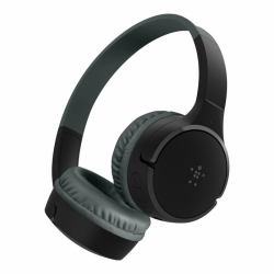 Belkin SoundForm Mini Headset Wireless Head-band Calls/Music USB Type-C Blue 