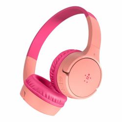 Belkin SOUNDFORM Mini Headset Wired & Wireless Head-band Music Micro-USB Bluetooth Pink 
