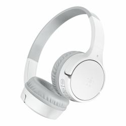 Belkin SoundForm Mini Headset Wireless Head-band Calls/Music USB Type-C White 