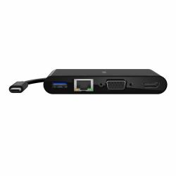 Belkin AVC005BTBK laptop dock/port replicator Wired USB 3.2 Gen 1 [3.1 Gen 1] Type-C Black 