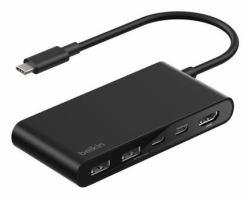 Belkin Connect USB Type-C 5000 Mbit/s Black 