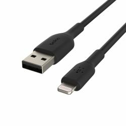 Belkin CAA001BT0MBK lightning cable 0.15 m Black 